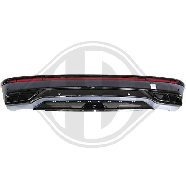 Volkswagen Tiguan 20->> - Zderzak