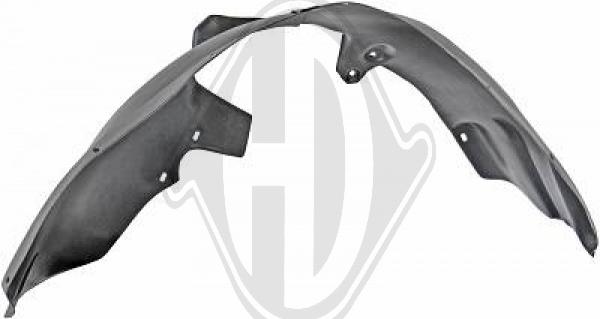 Volkswagen New Beetle 97-10 - Poszycie Wnęka na koła