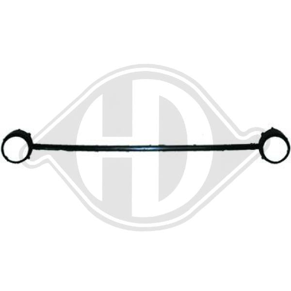 Volkswagen New Beetle 97-10 - Pokrywa reflektor przeciwmgłowy