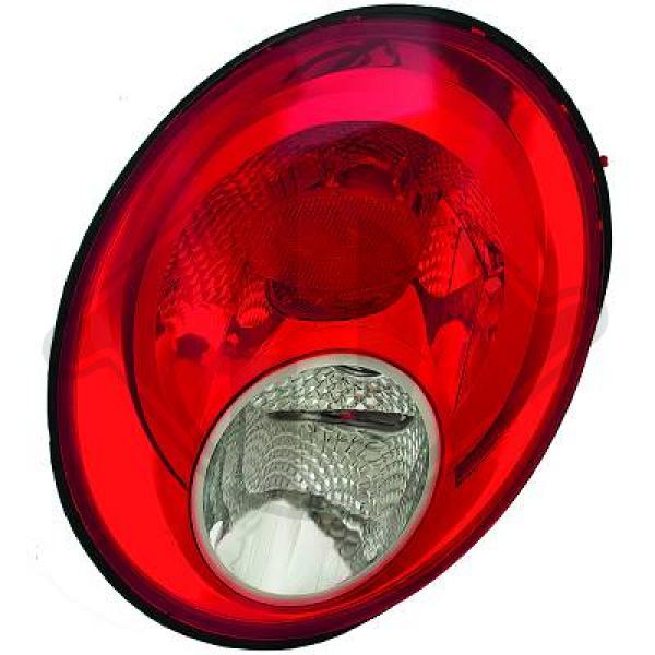 Volkswagen New Beetle 97-10 - Lampa tylna zespolona