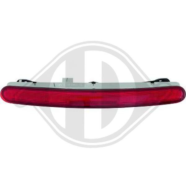 Volkswagen New Beetle 97-10 - Dodatkowe światło STOP