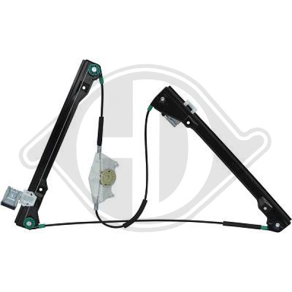 Volkswagen New Beetle 97-10 - Podnośnik szyby