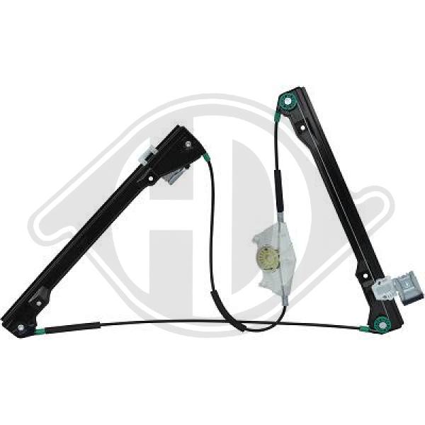 Volkswagen New Beetle 97-10 - Podnośnik szyby