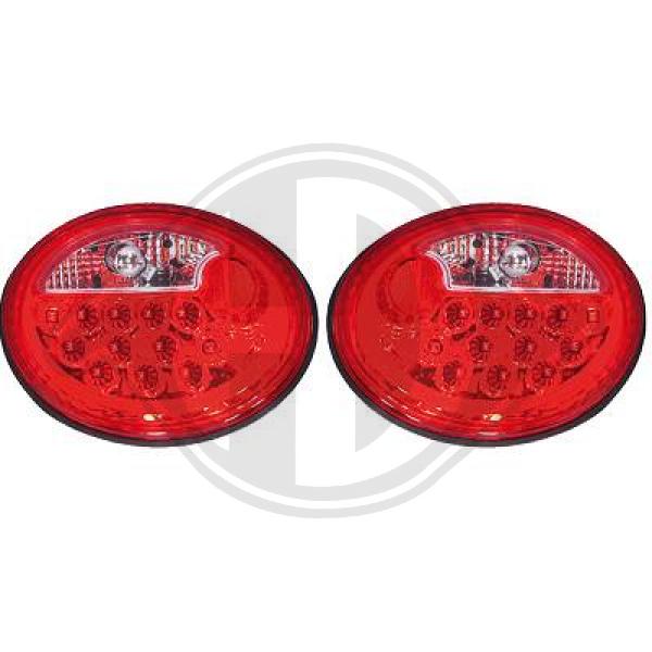 Volkswagen New Beetle 98-11 - Zestaw lampy tylnej