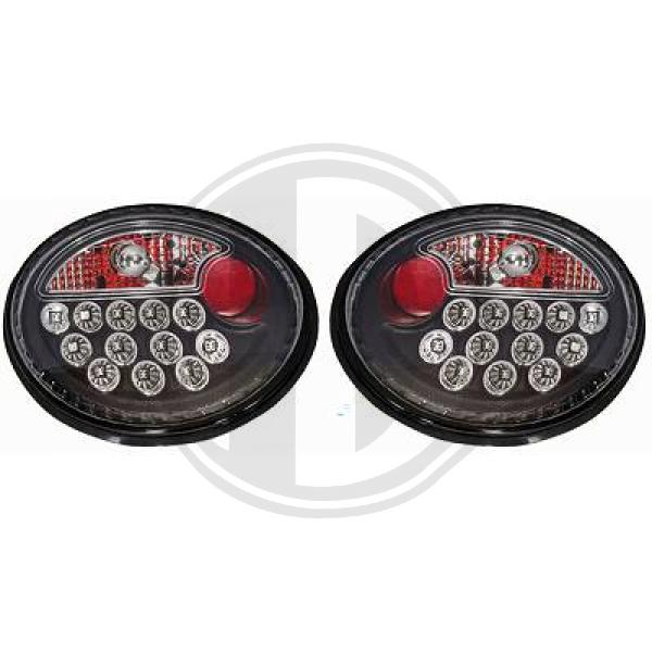 Volkswagen New Beetle 98-11 - Zestaw lampy tylnej