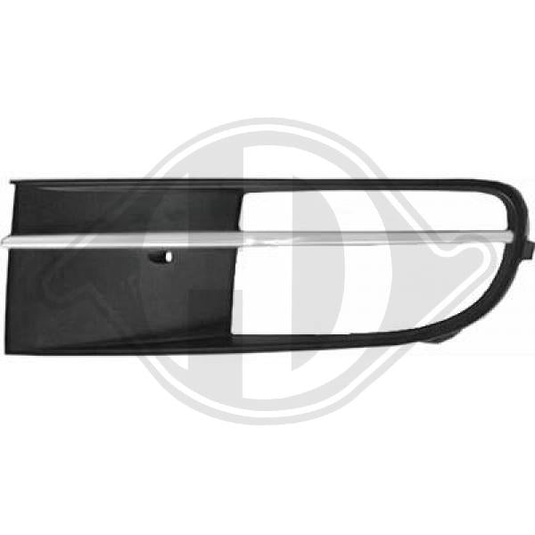 Volkswagen Beetle 11->> - Kratka wentylacyjna zderzak