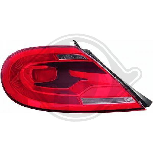 Volkswagen Beetle 11->> - Lampa tylna zespolona