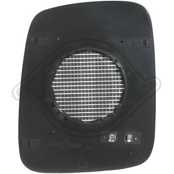 Volkswagen T4 Transporter 90-03 - Szkło lusterka lusterko zewnętrzne