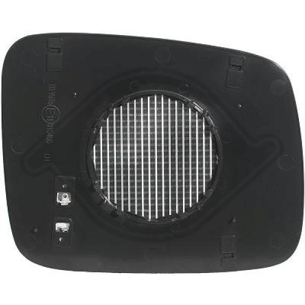 Volkswagen T4 Transporter 90-03 - Szkło lusterka lusterko zewnętrzne