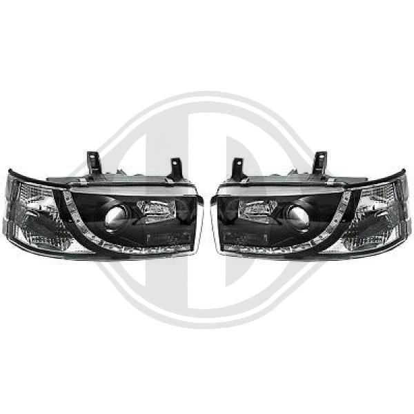 Volkswagen T4 Transporter 90-03 - Zestaw reflektora głównego