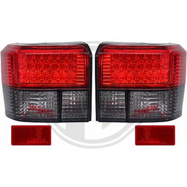 Volkswagen T4 Transporter 90-03 - Zestaw lampy tylnej