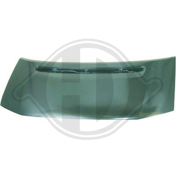 Volkswagen T4 Caravelle/Multivan 96-03 - Pokrywa komory silnika