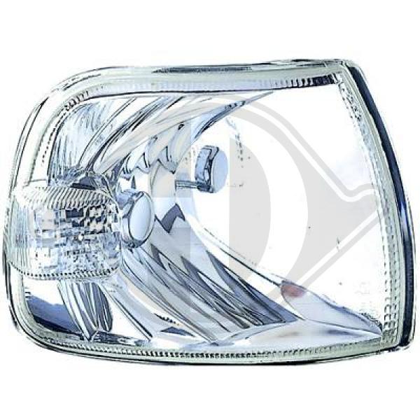 Volkswagen T4 Caravelle/Multivan 96-03 - Zestaw kierunkowskazów