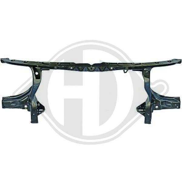 Volkswagen T5 Multivan/Caravelle 03-09 - Przednie poszycie