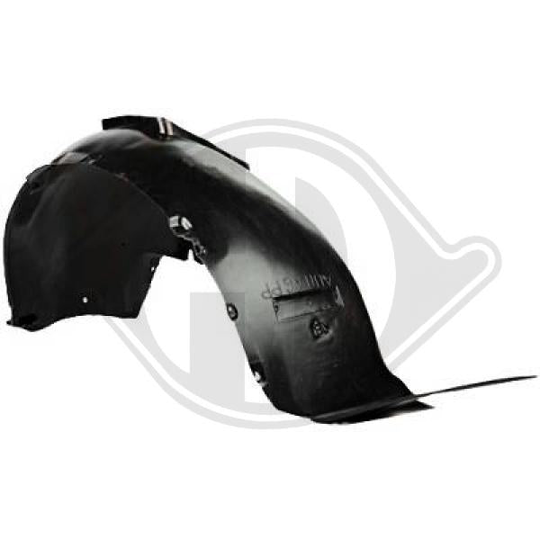 Volkswagen T5 Multivan/Caravelle 09-15 - Poszycie Wnęka na koła