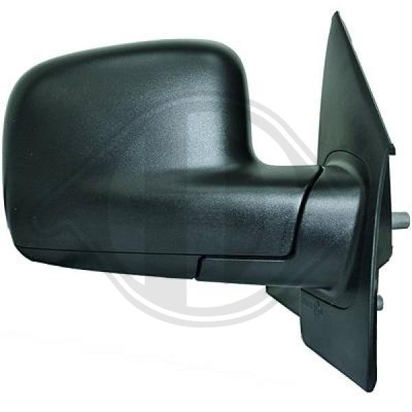 Volkswagen T5 Multivan/Caravelle 03-09 - Lusterko zewnętrzne