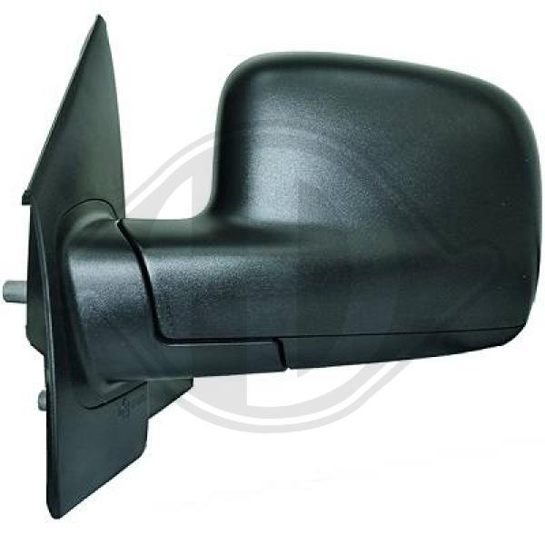 Volkswagen T5 Multivan/Caravelle 03-09 - Lusterko zewnętrzne