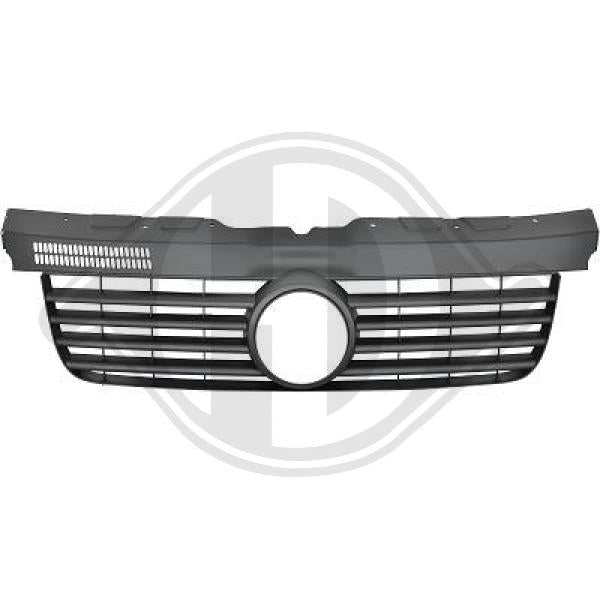 Volkswagen T5 Transporter 03-09 - Kratka chłodnicy (grill)