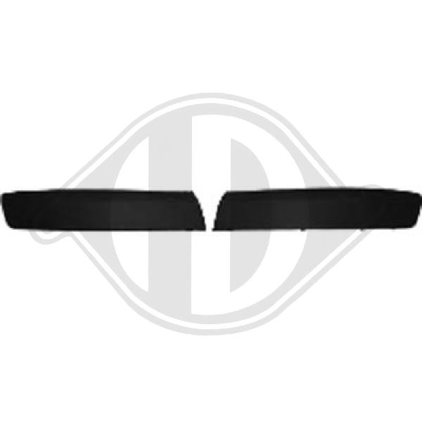 Volkswagen T5 Transporter 03-09 - Listwa ozdobna / ochronna zderzak