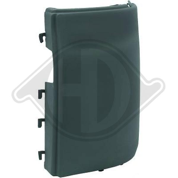 Volkswagen T5 Multivan/Caravelle 03-09 - Zderzak