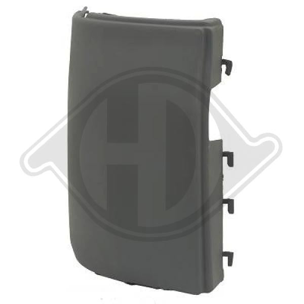 Volkswagen T5 Multivan/Caravelle 03-09 - Zderzak