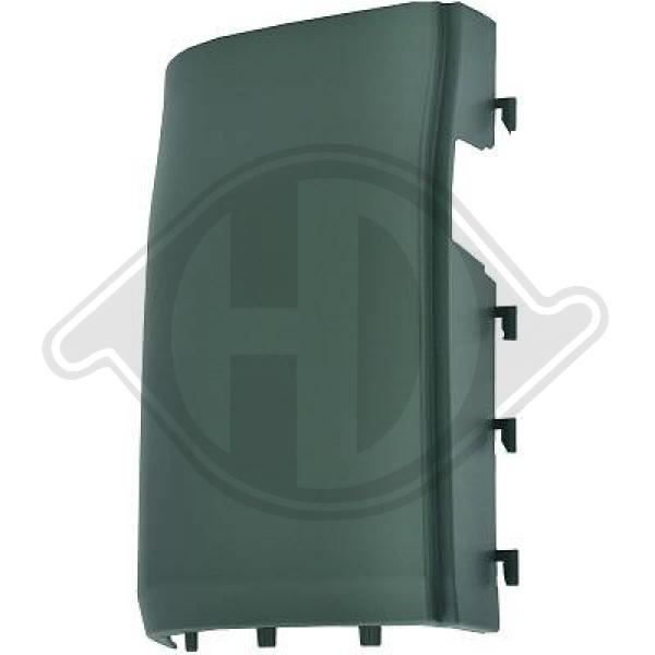 Volkswagen T5 Multivan/Caravelle 09-15 - Zderzak