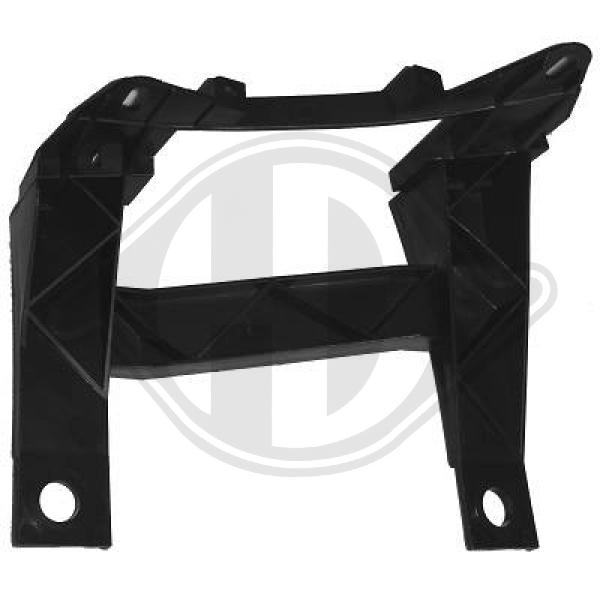 Volkswagen T5 Multivan/Caravelle 03-09 - Mocowanie reflektora