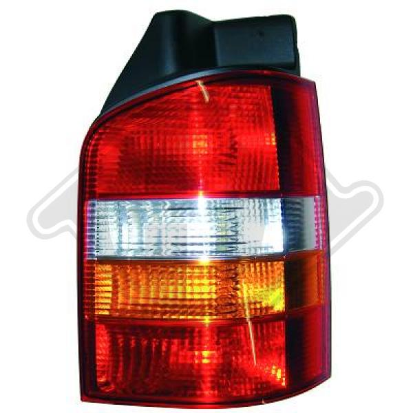Volkswagen T5 Multivan/Caravelle 03-09 - Lampa tylna zespolona