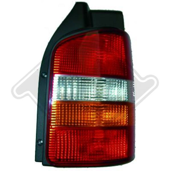 Volkswagen T5 Multivan/Caravelle 03-09 - Lampa tylna zespolona