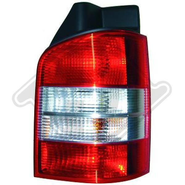 Volkswagen T5 Multivan/Caravelle 09-15 - Lampa tylna zespolona