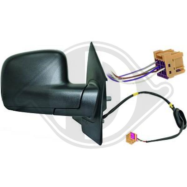 Volkswagen T5 Multivan/Caravelle 03-09 - Lusterko zewnętrzne