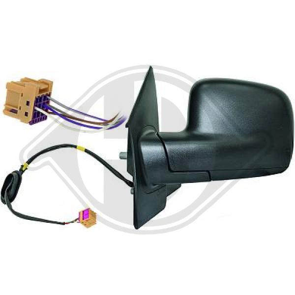 Volkswagen T5 Multivan/Caravelle 03-09 - Lusterko zewnętrzne