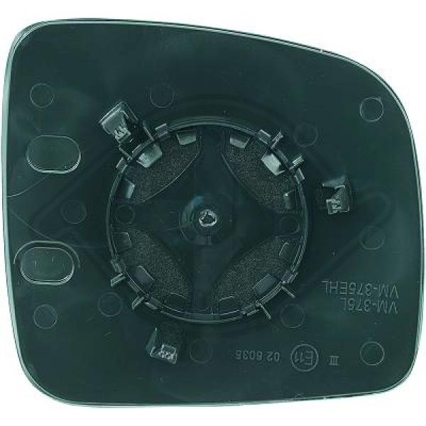 Volkswagen Caddy IV 10-15 - Szkło lusterka lusterko zewnętrzne