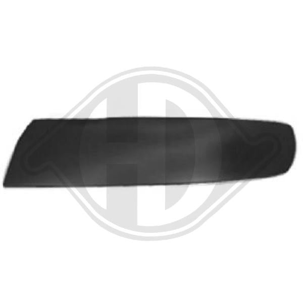 Volkswagen T5 Multivan/Caravelle 03-09 - Listwa ozdobna / ochronna zderzak