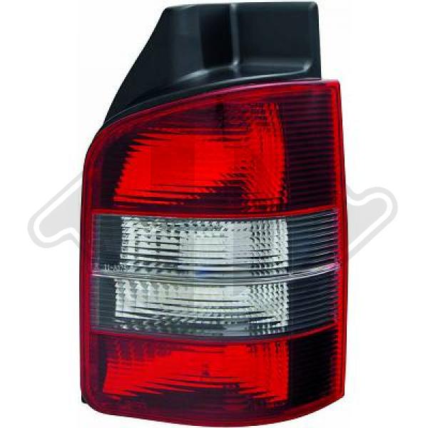 Volkswagen T5 Multivan/Caravelle 03-09 - Lampa tylna zespolona