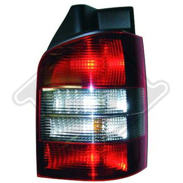 Volkswagen T5 Multivan/Caravelle 03-09 - Lampa tylna zespolona