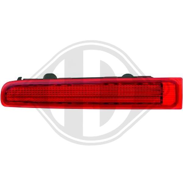 Volkswagen T5 Multivan/Caravelle 09-15 - Dodatkowe światło STOP