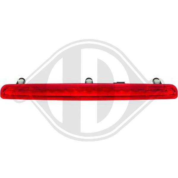 Volkswagen T5 Multivan/Caravelle 03-09 - Dodatkowe światło STOP