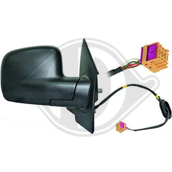 Volkswagen T5 Multivan/Caravelle 03-09 - Lusterko zewnętrzne