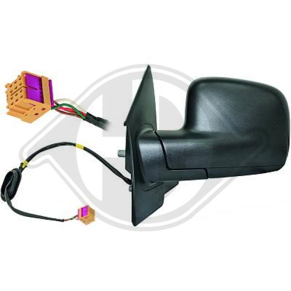 Volkswagen T5 Multivan/Caravelle 03-09 - Lusterko zewnętrzne