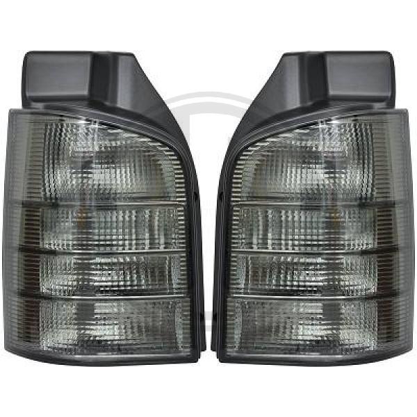 Volkswagen T5 Multivan/Caravelle 03-10 - Zestaw lampy tylnej