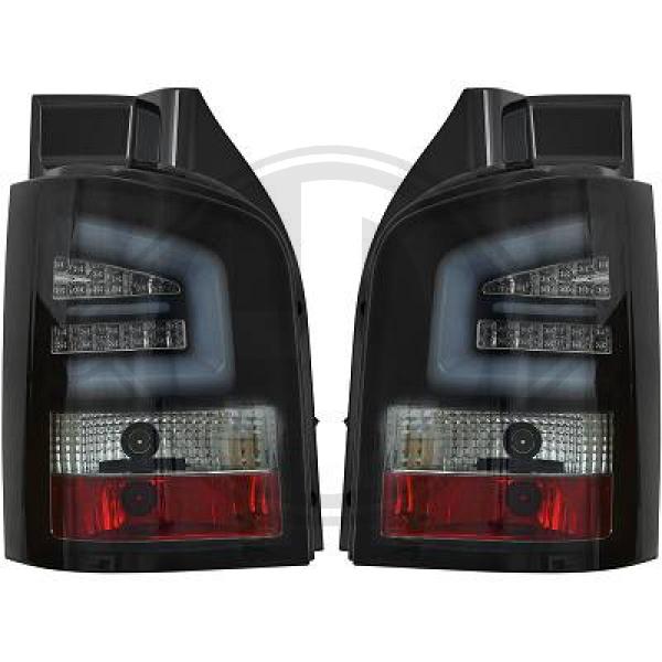 Volkswagen T5 Multivan/Caravelle 03-10 - Zestaw lampy tylnej