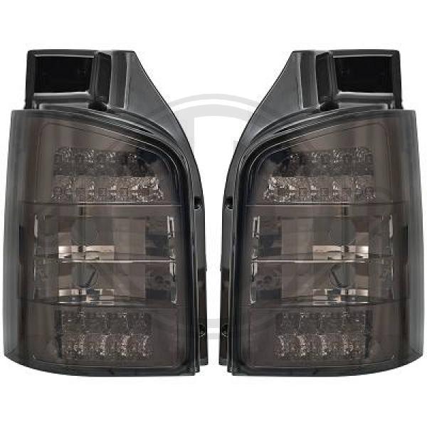 Volkswagen T5 Multivan/Caravelle 03-10 - Zestaw lampy tylnej