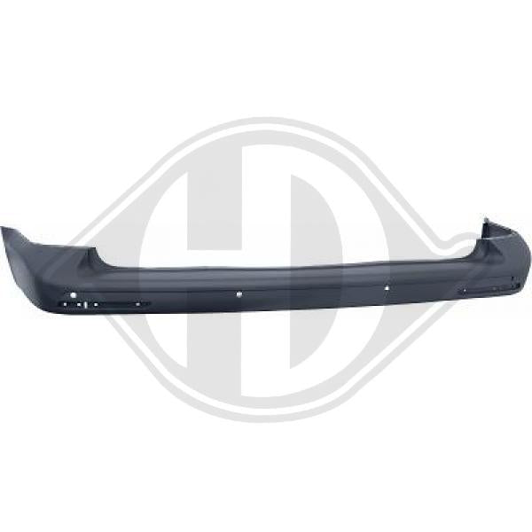 Volkswagen T5 Multivan/Caravelle 09-15 - Zderzak