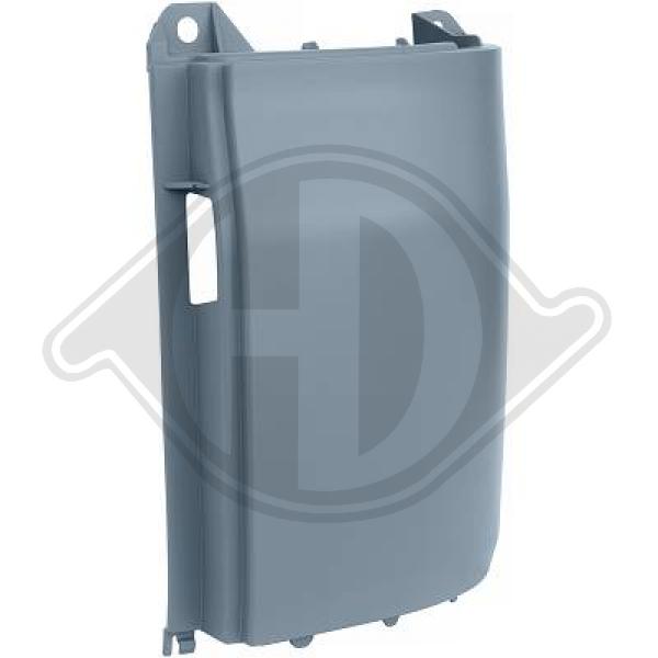 Volkswagen T5 Multivan/Caravelle 09-15 - Zderzak