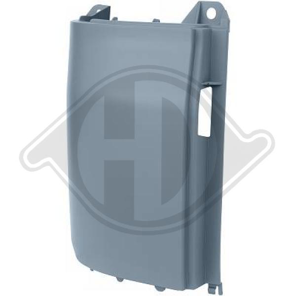 Volkswagen T5 Multivan/Caravelle 09-15 - Zderzak