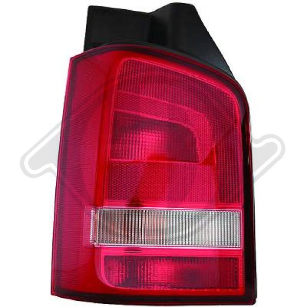 Volkswagen T5 Multivan/Caravelle 09-15 - Lampa tylna zespolona