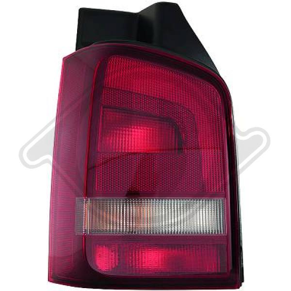 Volkswagen T5 Multivan/Caravelle 09-15 - Lampa tylna zespolona