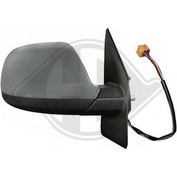 Volkswagen T5 Multivan/Caravelle 09-15 - Lusterko zewnętrzne