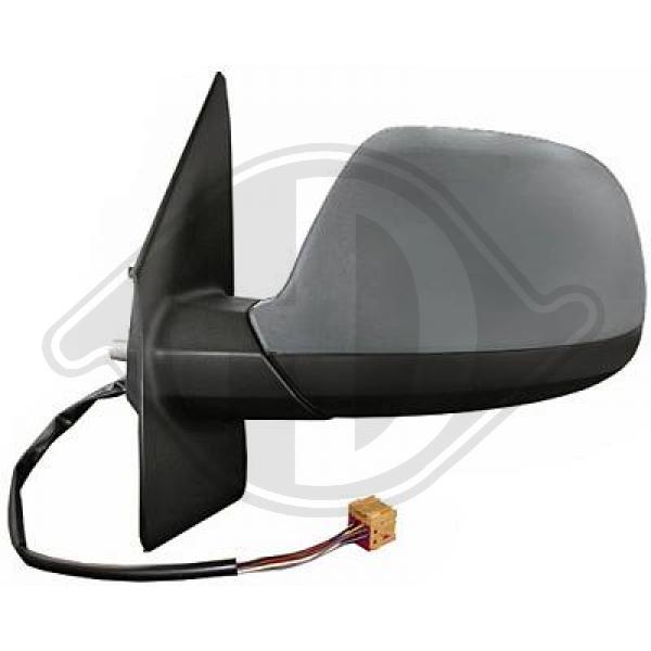 Volkswagen T5 Multivan/Caravelle 09-15 - Lusterko zewnętrzne